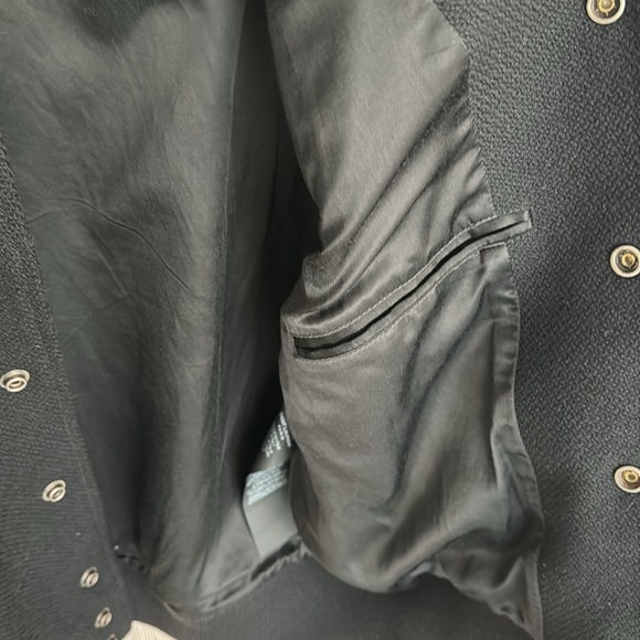 SAINT LAURENT TEDDY IN WOOL - SIZE 46 - Picture 8 of 9